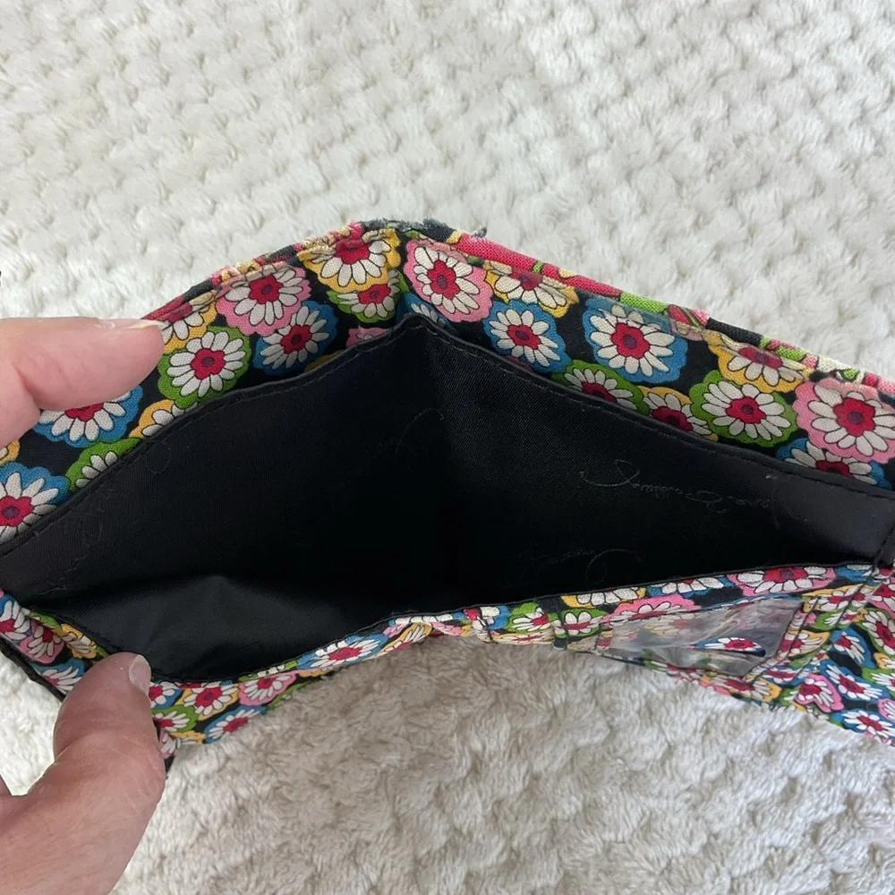 Vera Bradley Symphony in Hue Tri-fold Wallet